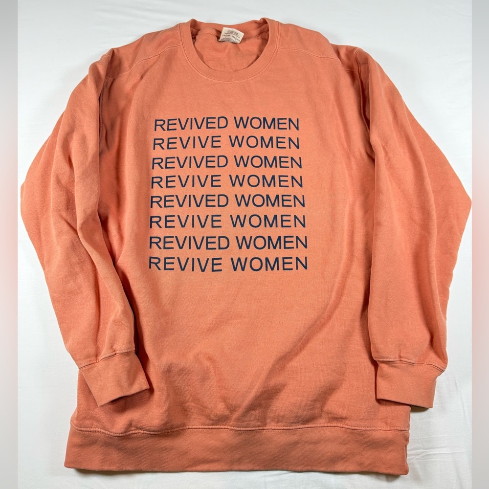 REVIVED‎ WOMEN Comfort Colors